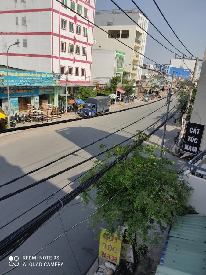 Khách sạn Hoa Anh Anh Cidade de Ho Chi Minh Exterior foto